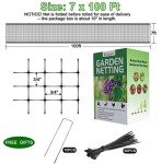 Feitore 7x100 Feet Deer and Bird Protection Netting