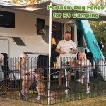 Decorative No-Dig Garden Fence - 10 Panels