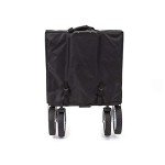 Collapsible Folding Outdoor Utility Wagon - Black
