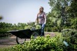Heavy Duty 10 Cu Ft Garden Cart with Wheels