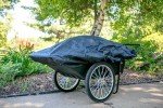 Heavy Duty 10 Cu Ft Garden Cart with Wheels