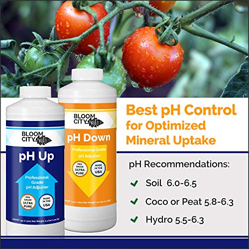 Bloom City pH Control Kit for Nutrient Uptake