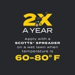 Scotts Turf Builder Triple Action Lawn Care 4,000 sq. ft