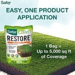 Safer Brand Lawn Restore Natural Fertilizer 9-0-2