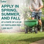 Safer Brand Lawn Restore Natural Fertilizer 9-0-2