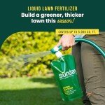 Sunday Green Machine Lawn Fertilizer with Sprayer, 2-Pack