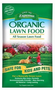 Espoma Organic All Season Lawn Food, 28 lb