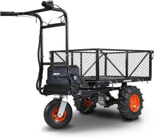 Electric Utility Service Cart for Farm & Garden