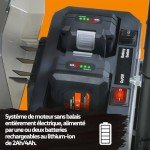 Electric Utility Service Cart for Farm & Garden