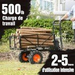 Electric Utility Service Cart for Farm & Garden