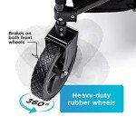 BLACK+DECKER Collapsible Utility Wagon in Black