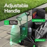 VIVOSUN 350 lb Collapsible Outdoor Utility Wagon