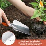 Heavy-Duty 3-Piece Gardening Tools Set