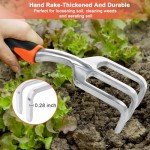 Heavy-Duty 3-Piece Gardening Tools Set