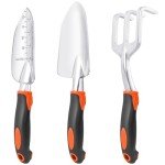 Heavy-Duty 3-Piece Gardening Tools Set