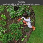 Heavy-Duty Stirrup Hoe and Cultivator Garden Tool