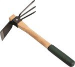 Edward Tools Heavy Duty Hoe and Cultivator