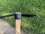Edward Tools Heavy Duty Hoe and Cultivator