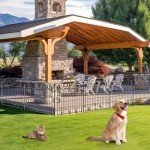 Getlay 40” Tall Garden Fence with Gate, 12 Panels