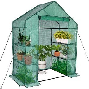 Portable Mini Greenhouse for Gardens - Frost Protection