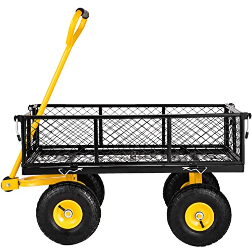 VEVOR Heavy Duty Garden Cart, 900 lbs Capacity