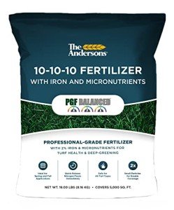 Andersons 10-10-10 Balanced Fertilizer with Iron