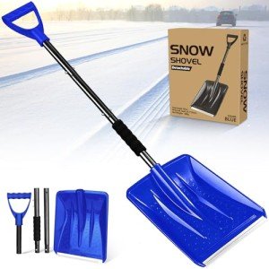 Lightweight Aluminum Snow Shovel for Easy Removal