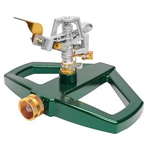 Heavy Duty 360° Rotating Lawn Sprinkler