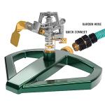 Heavy Duty 360° Rotating Lawn Sprinkler