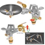 Heavy Duty 360° Rotating Lawn Sprinkler