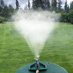 Heavy Duty 360° Rotating Lawn Sprinkler