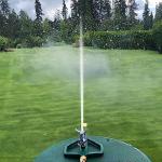 Heavy Duty 360° Rotating Lawn Sprinkler