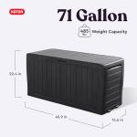 Keter Marvel Plus 71 Gallon Outdoor Storage Box