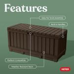 Keter Kentwood 92 Gallon Outdoor Storage Box