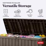 Keter Kentwood 92 Gallon Outdoor Storage Box