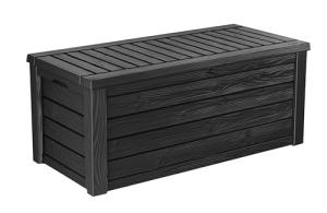 Keter 150 Gal Dark Grey Outdoor Storage Box