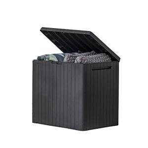 Keter 30 Gallon Outdoor Storage Box and Table