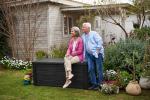 Keter 150 Gal Dark Grey Outdoor Storage Box