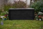 Keter 150 Gal Dark Grey Outdoor Storage Box