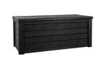 Keter 150 Gal Dark Grey Outdoor Storage Box