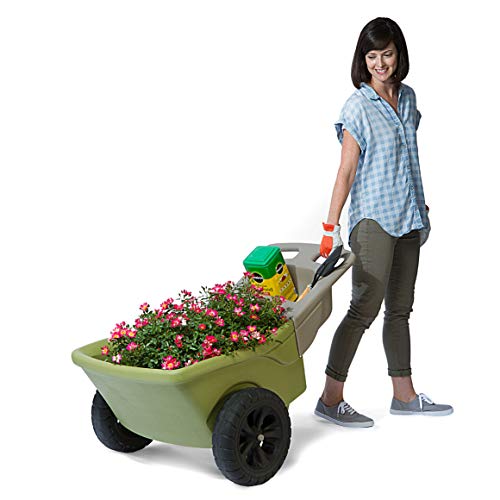 Simplay3 Easy Haul Wheelbarrow with Tool Storage Tray