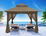 ABCCANOPY 13x13 Pop Up Gazebo with Mosquito Netting
