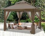 ABCCANOPY 13x13 Pop Up Gazebo with Mosquito Netting