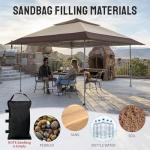 CROWN SHADES 13x13 Pop Up Gazebo Tent