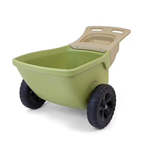 Simplay3 Easy Haul Wheelbarrow with Tool Storage Tray