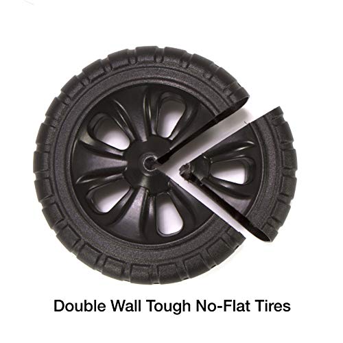 Simplay3 Easy Haul Wheelbarrow with Tool Storage Tray