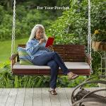 VINGLI Heavy Duty 880 LBS Outdoor Porch Swing