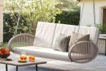YITAHOME 3-Seater Outdoor Porch Swing Chair