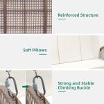 YITAHOME 3-Seater Outdoor Porch Swing Chair