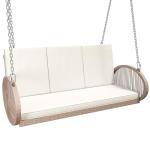 YITAHOME 3-Seater Outdoor Porch Swing Chair